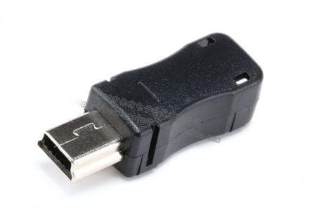 Mini Usb Plug In Black Housing Rewireable 170820 - Livestainable.co.za