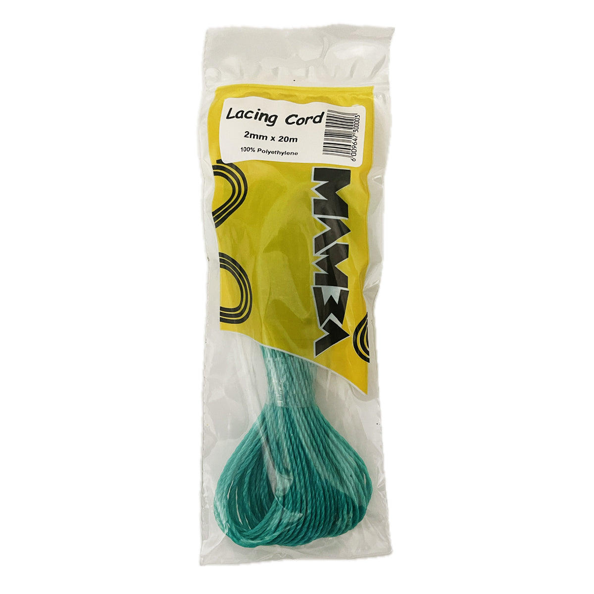 Mamba Lacing Cord Green 2.00 Mm 40 G 20 M