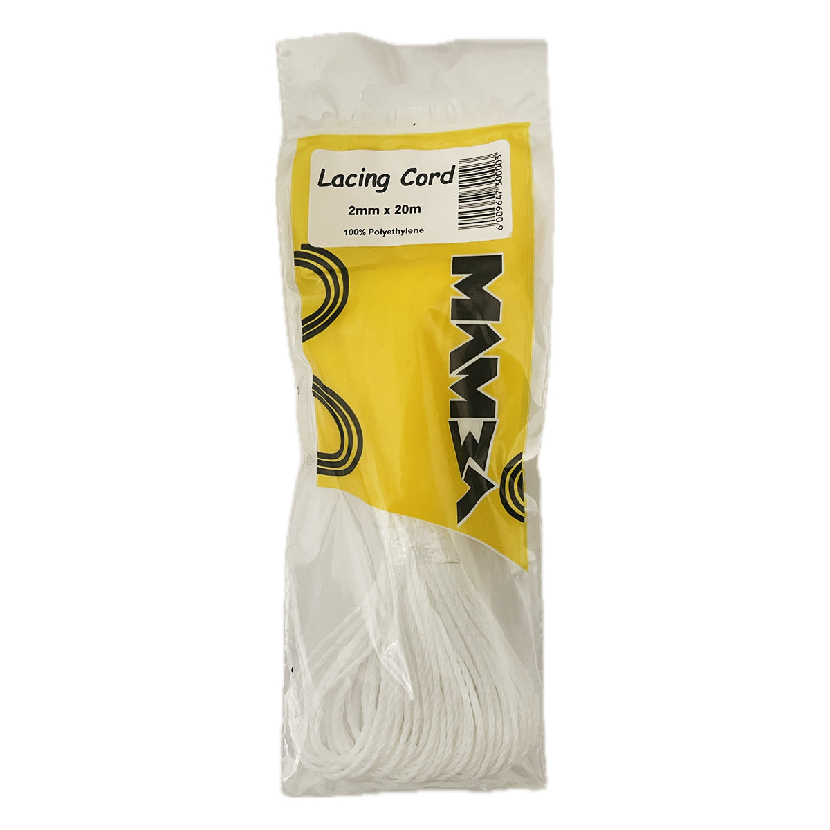 Mamba Lacing Cord White 2.00 Mm 40 G 20 M