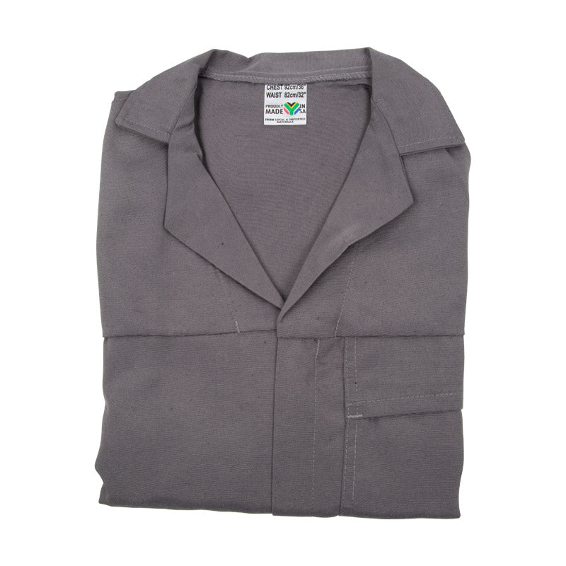 Overall Grey 2 Pce Size 42 Chest 38 Waist