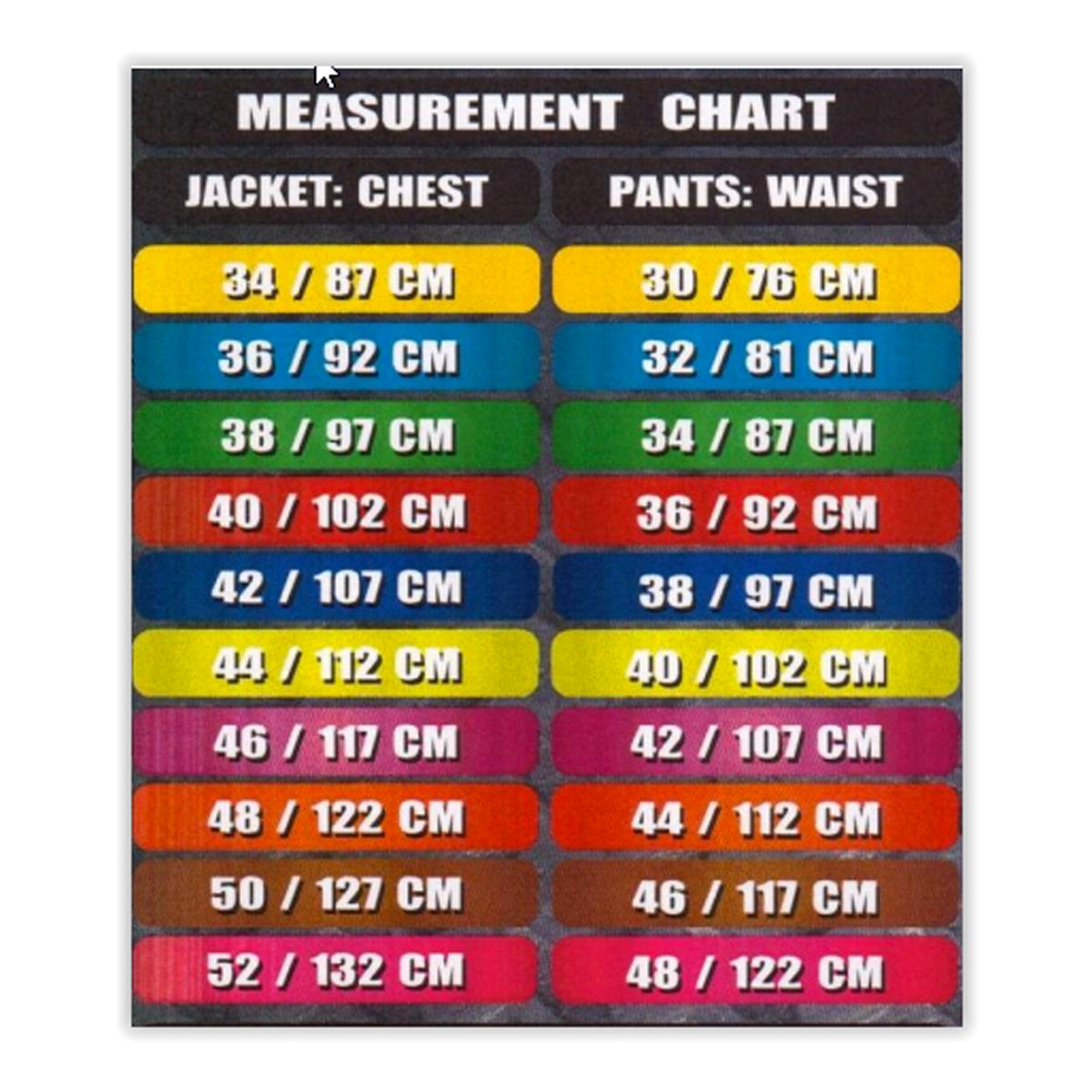 Overall Grey 2 Pce Size 42 Chest 38 Waist