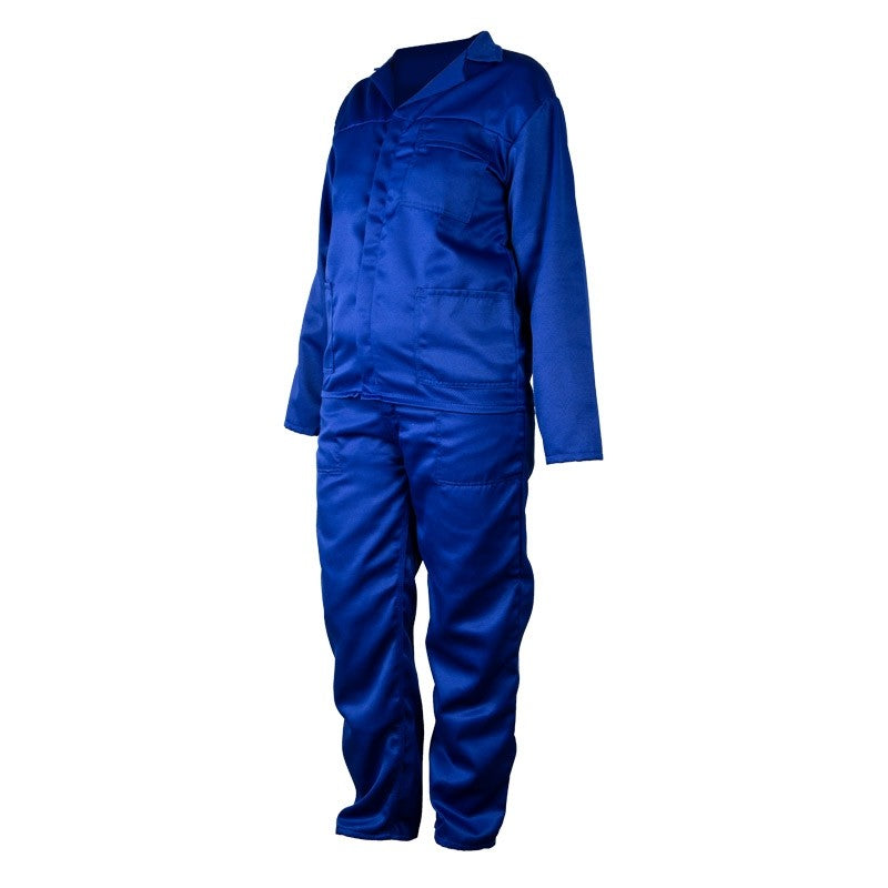 Overall Blue Budget 2 Pce Size 50 Chest 46 Waist