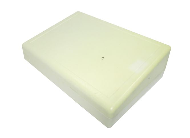 Abs Enclosure White 185x133x55 Mm 18 34