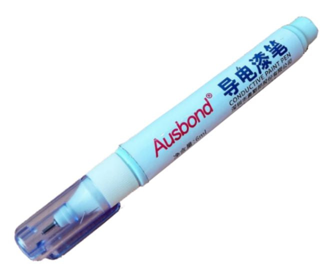 Pcb Track Repair Pen Silver/Copper Conductive Ink 6ml 3816