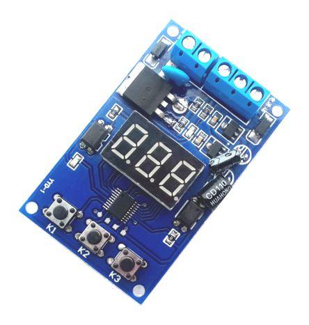 Intermittent / Loop Timer Relay Module Ext Trg Yyd 1 - Livestainable.co.za