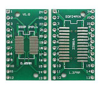 Sop24 Convertor Board Ssop24 Dip 0.65/1.27mm 180454 - Livestainable.co.za