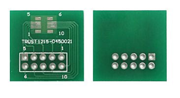 Smd To Dip / Dil Convertor Pcb / Board 180455