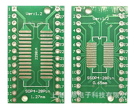 Convertor Board Sop4 28/Sop4 28 To Dip28 180460