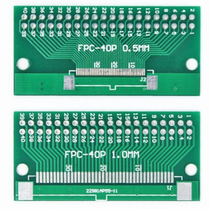 Convertor Board Fpc 40 P Ffc To 2.54 Dip Per Board 180461