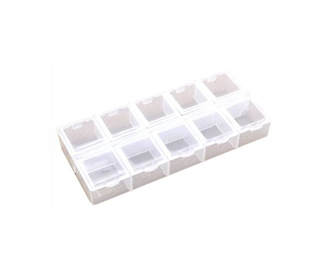 Plastic Miniature Components Storage Box 180566 - Livestainable.co.za