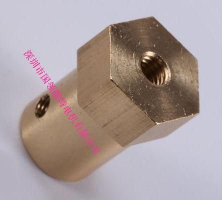 6mm Coupler For Axial Gold Hex Od=12mm 180597 - Livestainable.co.za