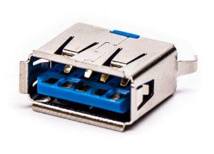 Usb 3.0 Af Socket Str Pcb Type A L=13mm 180655 - Livestainable.co.za