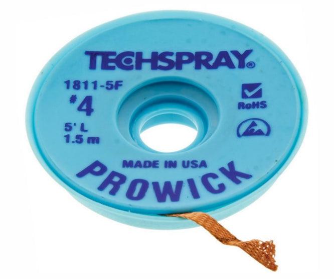 Desoldering Wick / Tape 2.5mm Blue L=1.5m 1811 5 F S#4 - Livestainable.co.za