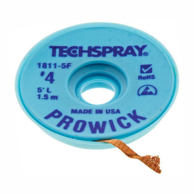 Desoldering Braid / Wick / Tape 2.5mm Blue L=1.5m 1811 5 F S#4