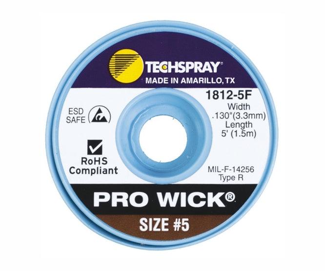 Wick Desolder / Tape #5 3.3mm Brown 1812 5 F #5 - Livestainable.co.za