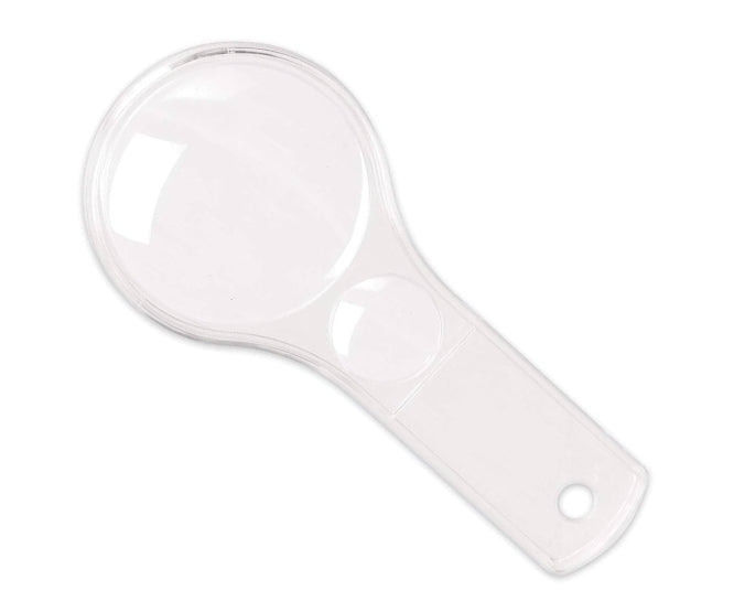 Magnifier Glass 5 X H/Held 50mm Clear Plastic 181287 *A*