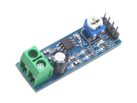 Audio Amplifier Chip Board 12 V 41x13mm 181442