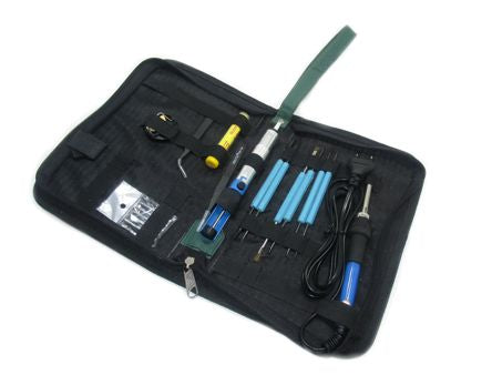 Soldering Iron Kit 220 V 60 W W/Carry Case 181467