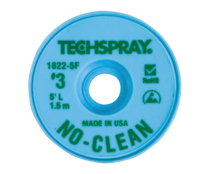 Desoldering Wick / Tape #3 W=1.9mm Green (No Clean) 1.5m/Roll 1822 5 F #3 - Livestainable.co.za