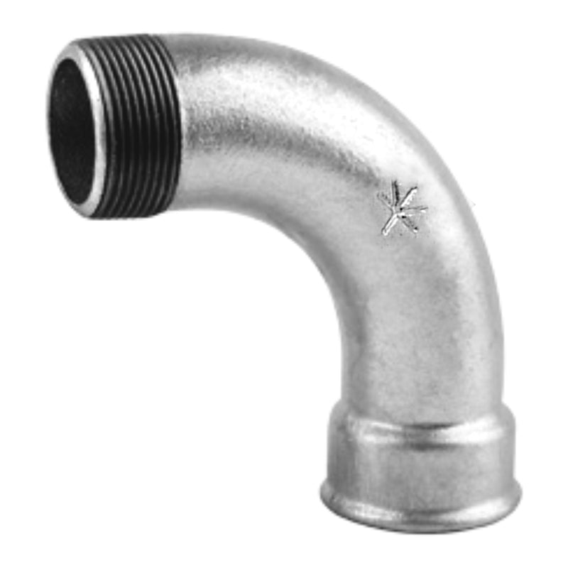 K Brand Bend Galv M/F 80 Mm