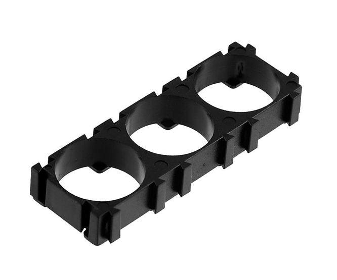 Battery Holder / Clip For 3x18650 180858 - Livestainable.co.za