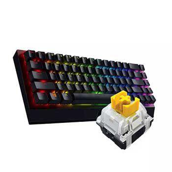 Black Widow V3 Mini Hyper Speed (Yellow Switch) Us - Livestainable.co.za