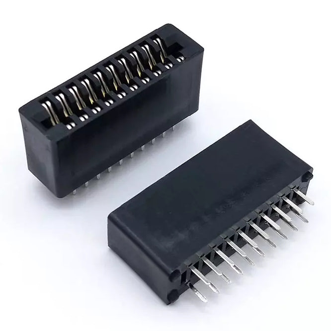 Pcb Card Edge Socket Connector 18 W 18 Fps