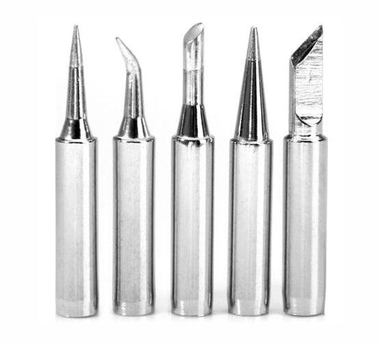 Soldering Iron Tips 900 M T Series 5 In 1 Set 947 Ii Tip Set - Livestainable.co.za