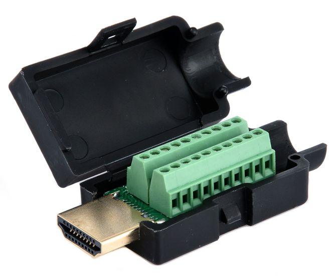 19 P Hdmi Male To 20 P Breakout Board 190148 - Livestainable.co.za