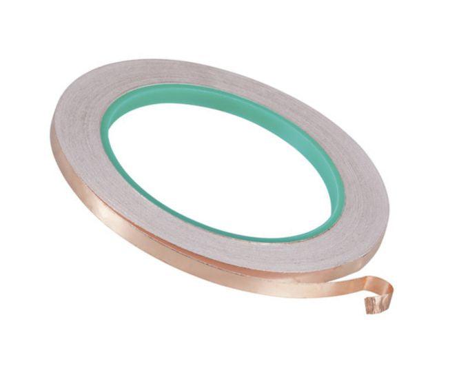 10mm Adhesive Copper Foil Tape Roll=25 M 190403 - Livestainable.co.za