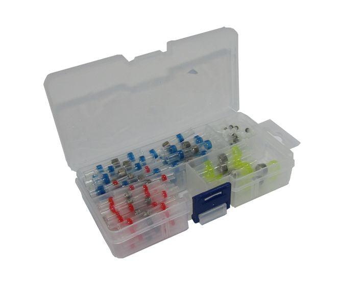 Heat Shrink & Solder Butt Splicing Connectors 100 Pcs/Set 190486 - Livestainable.co.za