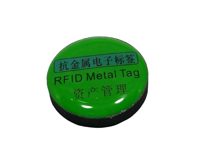 On Metal Round Rfid Tag 915 M Hz 30*5 Mm 190529