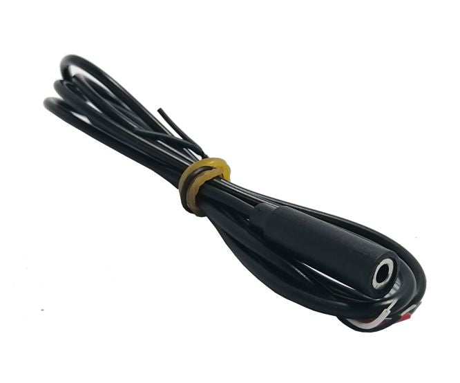 Stereo Jack Socket In Line 3.5 Mm 1 M, 3 Core Wire 190566