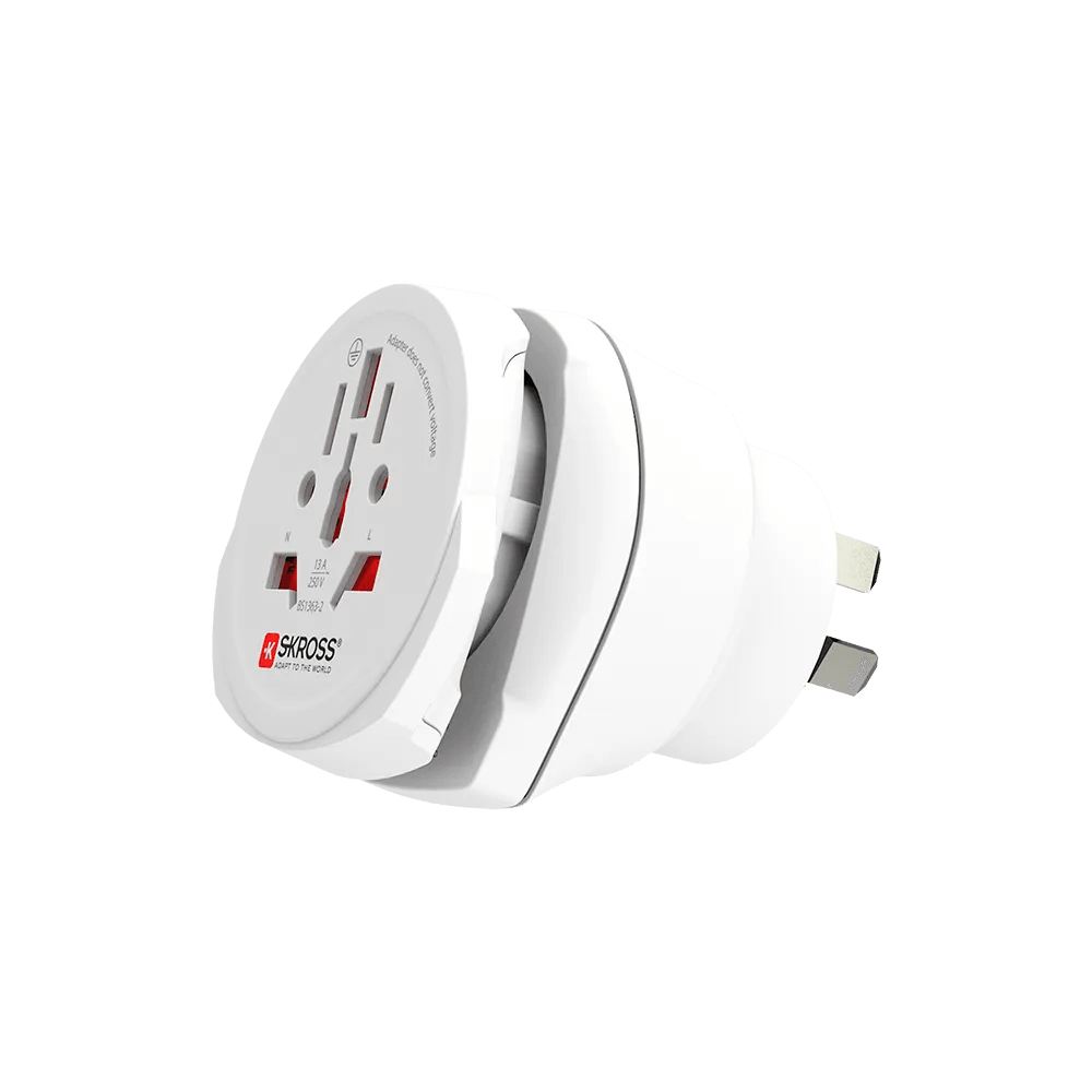 SKROSS - EU to Australia + China Travel Adapter - Livestainable.co.za