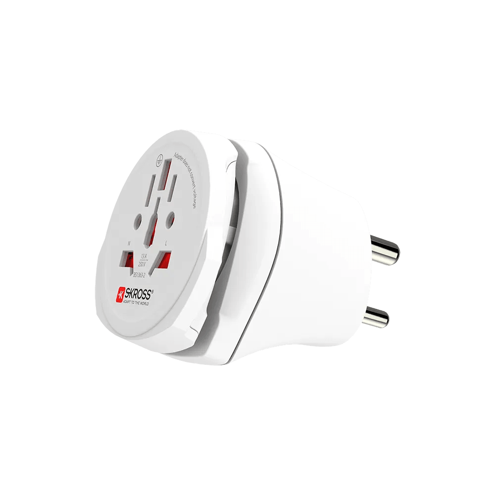 SKROSS - Combo World to India Travel Adapter - Livestainable.co.za