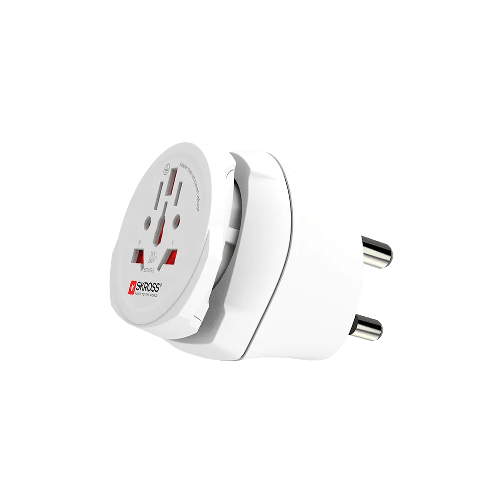 SKROSS - Combo World to South Africa Travel Adapter - Livestainable.co.za