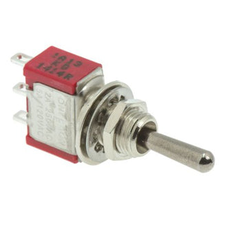 Toggle Switch Spdt On Off On Solder 1 A13 Nf5 Stse B