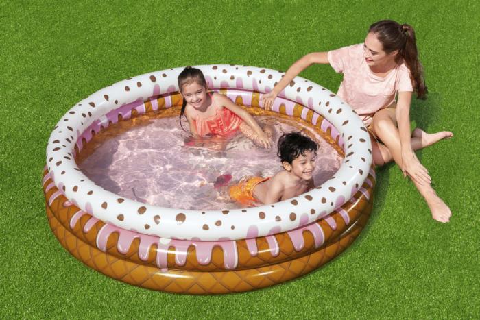 Bestway Bestway φ1.60m X H38cm Sundae Funday Kiddie Pool 390 L