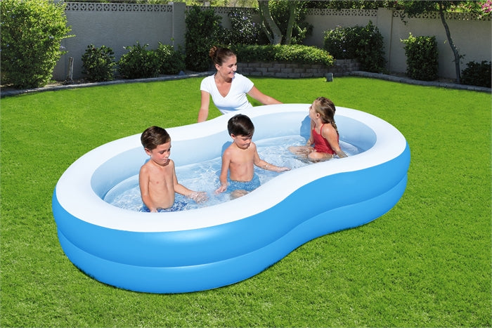 Bestway 2.62m X 1.57m X 46cm The Big Lagoon Family Pool 544 L