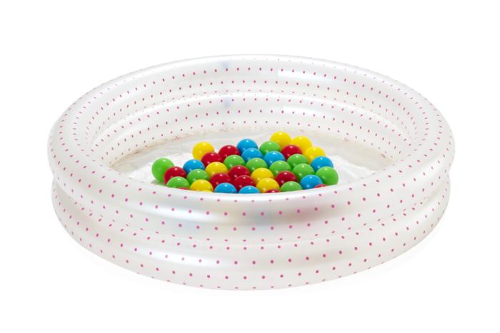 Bestway φ91cm X H20cm 2 Ring Ball Pit Play Pool 73 L