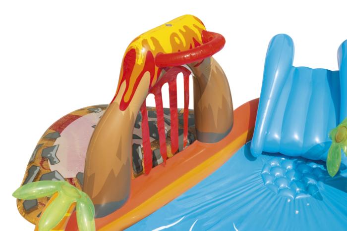 Bestway 2.65m X 2.65m X 1.04m Lava Lagoon Play Center 208 L