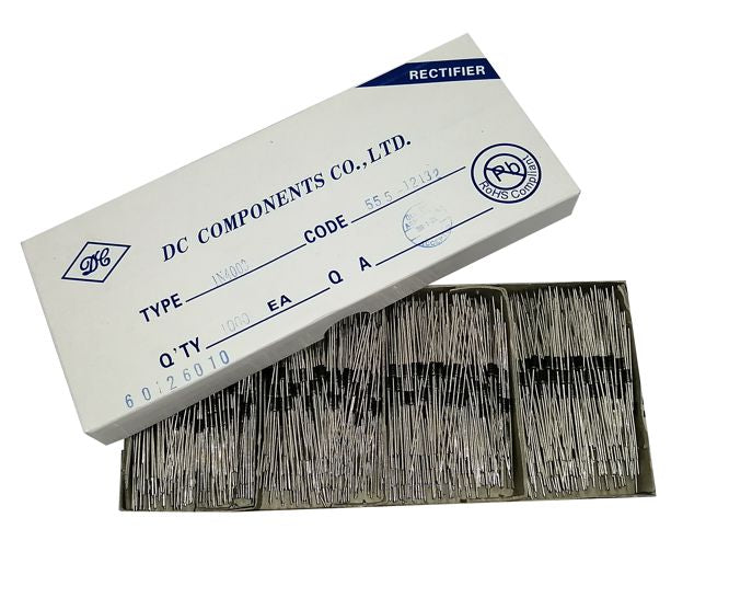 Diode Rectifier Axl 200 V 1 A 1 Kpcs/Box 1 N4003 Bp