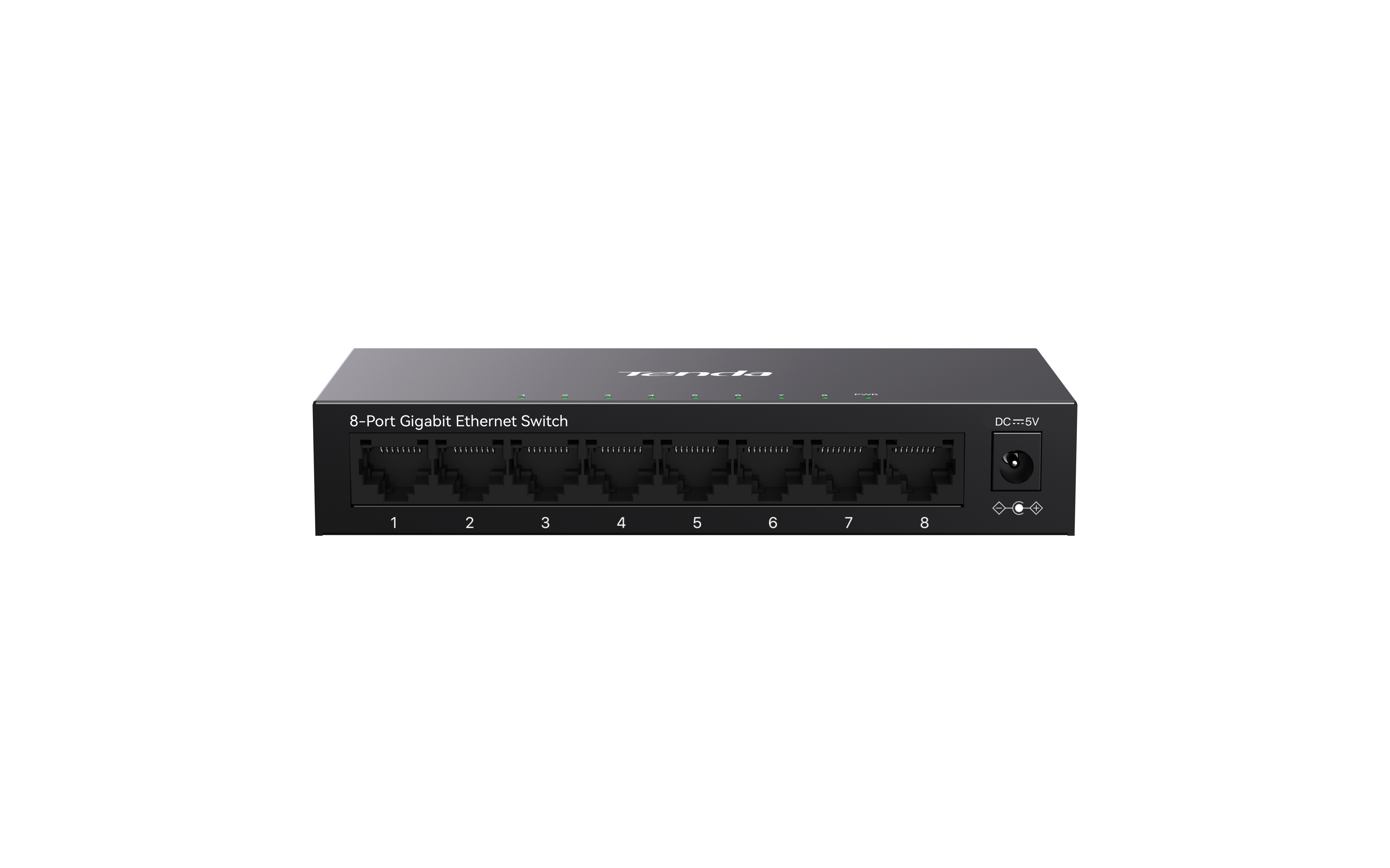 Tenda 8-Port Gigabit Ethernet Switch