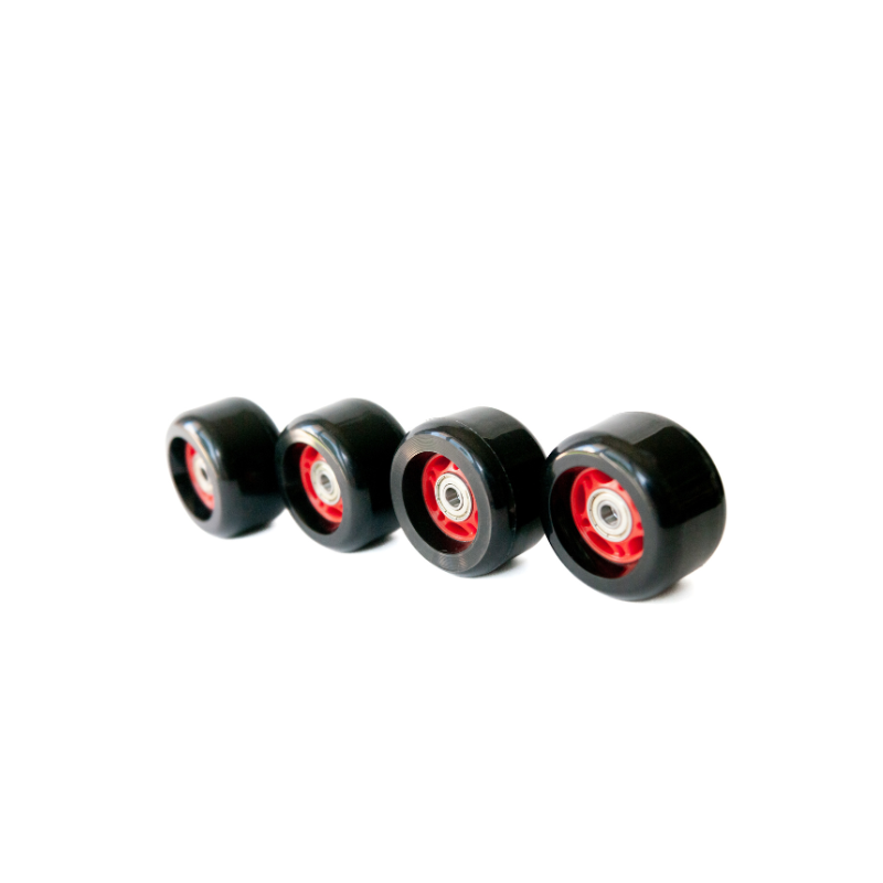 Pu Wheels & Bearings Set Of 4 70 X 42mm