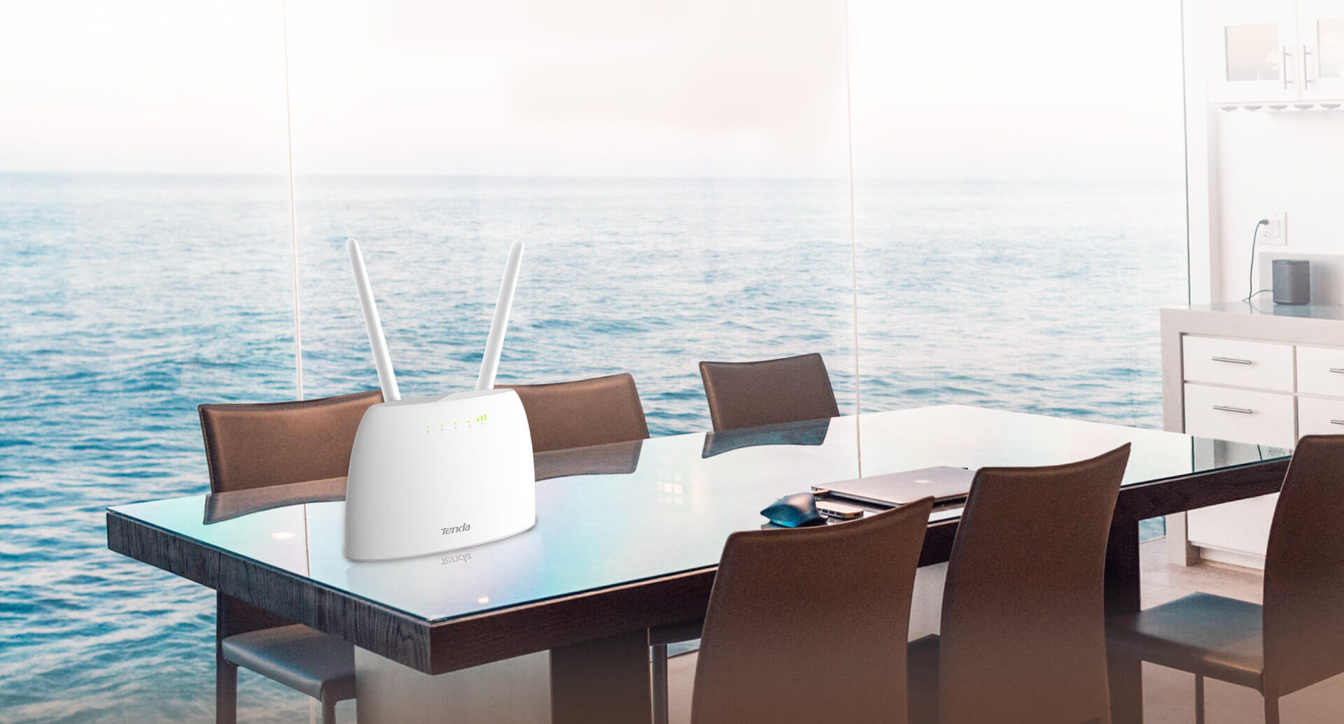 Tenda N300 Wi-Fi 4G VoLTE Router