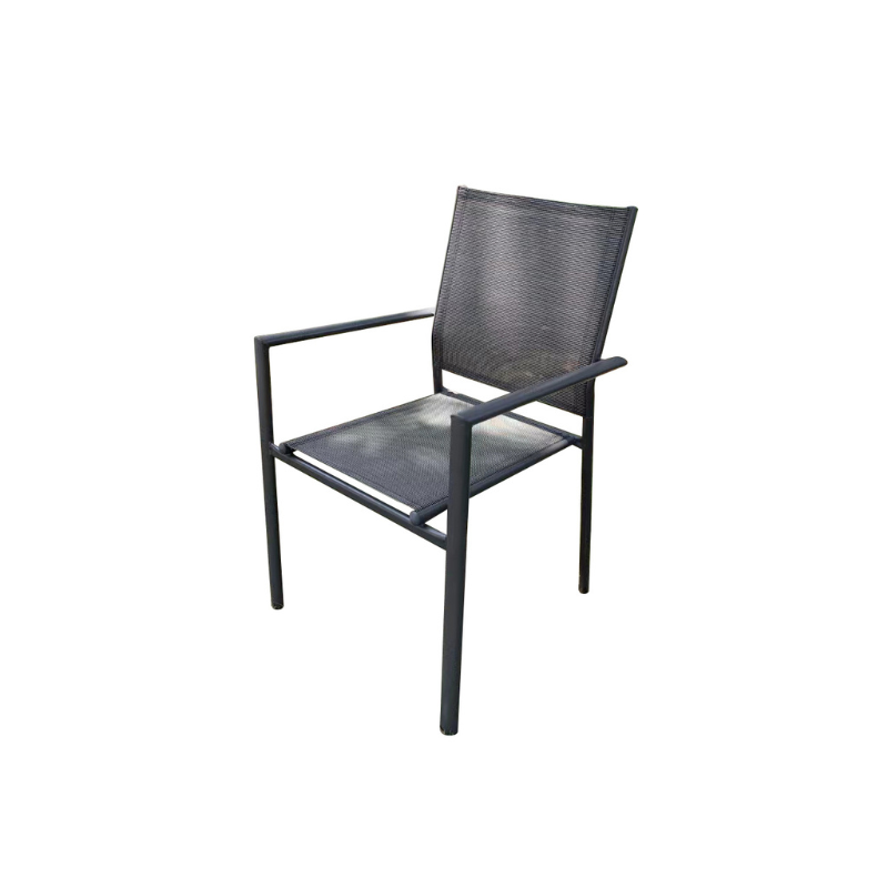 Seagull Textilene Patio Dinner Chair
Steel Frame, Tube: 35 X 20 X 0.8mm, 25mm Oval Back Leg
Fabric: 2x1 Textilene