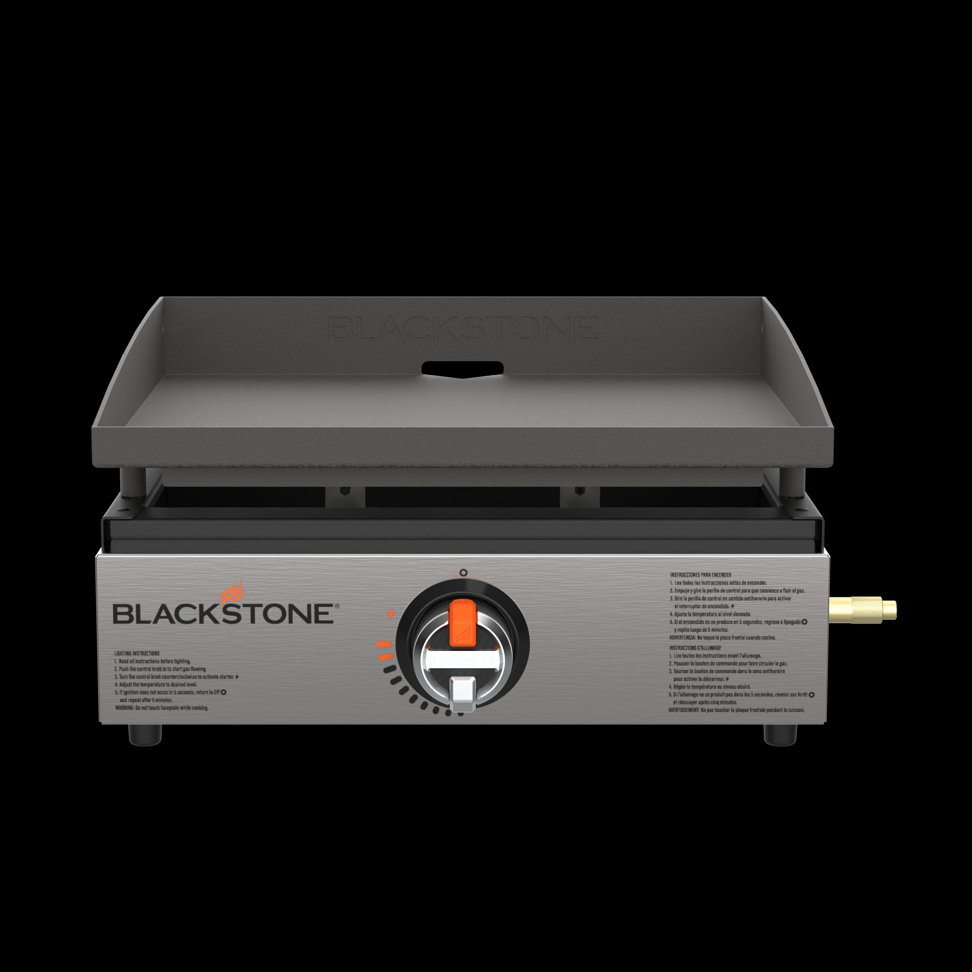 17” Tabletop Gas Griddle Station Blackstone