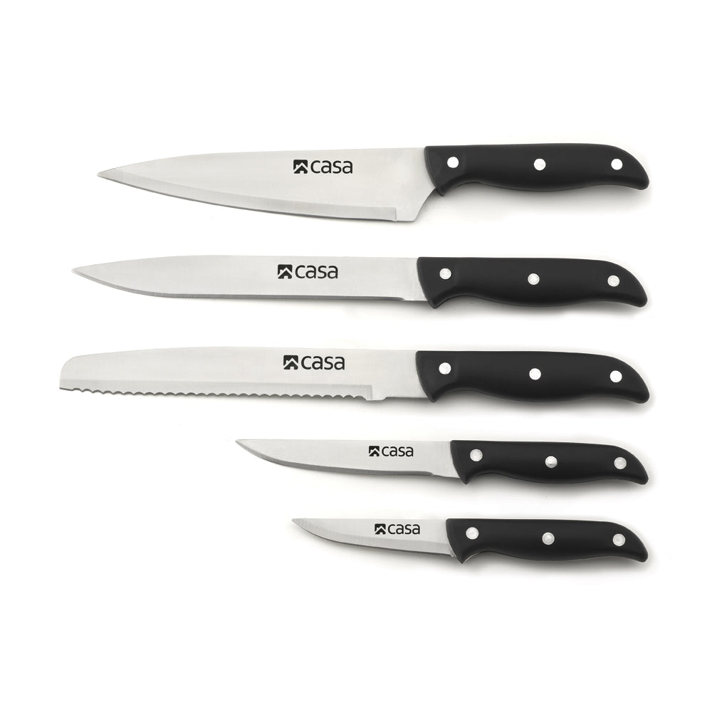 5 Pc Knife Set Verona