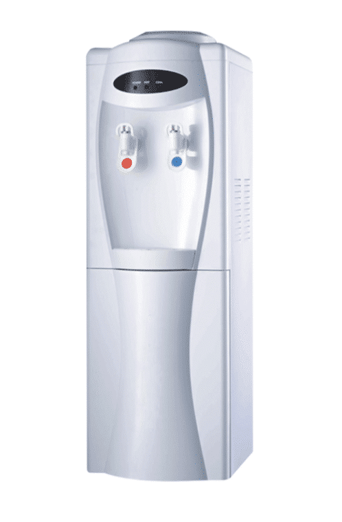 White Stand-Alone Hot And Cold Water Dispenser - Livestainable.co.za