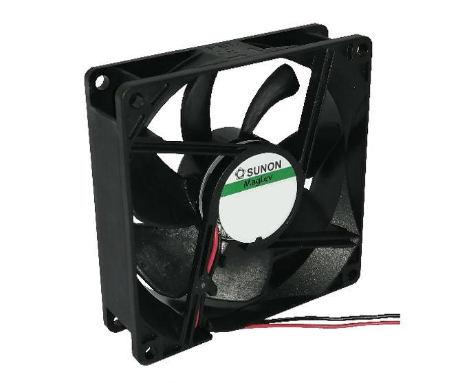 12 Vdc Axial Fan 92sqx25mm Vapo 35 Cfm Lead Ha92251 V4 10000 A99 - Livestainable.co.za